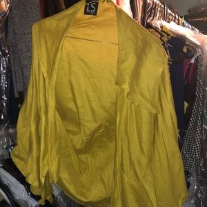 LS linen fun cardigan